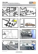 Предварительный просмотр 2 страницы travall TDG 1492 Fitting Instructions