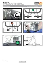 Предварительный просмотр 3 страницы travall TDG 1492 Fitting Instructions