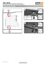 Предварительный просмотр 3 страницы travall TDG 1493D Fitting Instruction