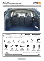 travall TDG 1496 Fitting Instructions Manual preview