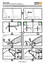 Предварительный просмотр 2 страницы travall TDG 1496 Fitting Instructions Manual