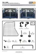 travall TDG 1496D Fitting Instructions предпросмотр