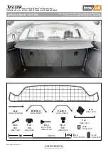 travall TDG 1502 Fitting Instructions preview