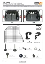 travall TDG 1506D Fitting Instruction preview