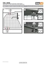 Предварительный просмотр 3 страницы travall TDG 1506D Fitting Instruction