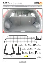 Preview for 1 page of travall TDG 1512 Fitting Instructions