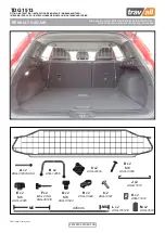 travall TDG 1513 Fitting Instructions preview