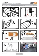 Предварительный просмотр 2 страницы travall TDG 1513 Fitting Instructions