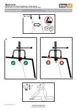 Предварительный просмотр 4 страницы travall TDG 1513 Fitting Instructions