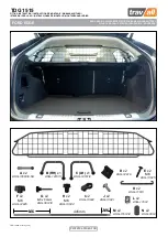 travall TDG 1515 Fitting Instructions preview