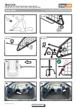 Предварительный просмотр 2 страницы travall TDG 1515 Fitting Instructions