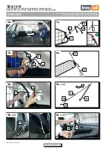 Предварительный просмотр 3 страницы travall TDG 1515 Fitting Instructions