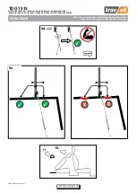 Предварительный просмотр 4 страницы travall TDG 1515 Fitting Instructions