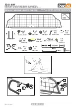 travall TDG 1517 Fitting Instruction preview