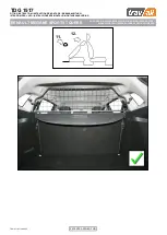 Preview for 4 page of travall TDG 1517 Fitting Instruction