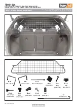 travall TDG 1524 Fitting Instructions preview