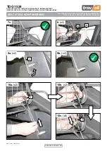 Предварительный просмотр 3 страницы travall TDG 1524 Fitting Instructions