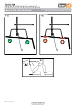 Предварительный просмотр 4 страницы travall TDG 1524 Fitting Instructions