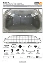 Preview for 1 page of travall TDG 1525 Fitting Instructions