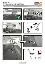 Preview for 3 page of travall TDG 1525 Fitting Instructions