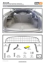 travall TDG 1529 Fitting Instructions preview