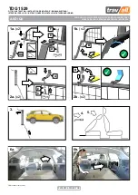 Предварительный просмотр 2 страницы travall TDG 1529 Fitting Instructions