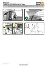 Предварительный просмотр 3 страницы travall TDG 1529 Fitting Instructions