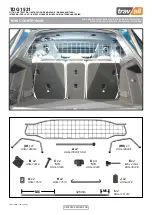 travall TDG 1531 Fitting Instructions preview