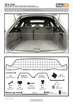 travall TDG 1535 Fitting Instructions preview