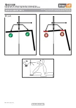 Предварительный просмотр 4 страницы travall TDG 1535 Fitting Instructions