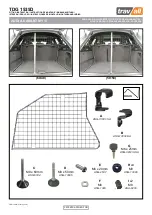 travall TDG 1535D Fitting Instruction preview