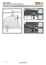 Предварительный просмотр 3 страницы travall TDG 1535D Fitting Instruction