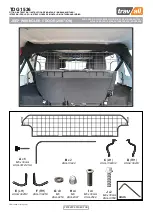 travall TDG 1536 Fitting Instructions preview