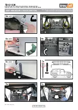 Предварительный просмотр 3 страницы travall TDG 1536 Fitting Instructions