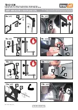 Предварительный просмотр 4 страницы travall TDG 1536 Fitting Instructions