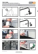 Preview for 2 page of travall TDG 1536L Fitting Instruction