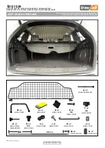 travall TDG 1539 Fitting Instruction preview