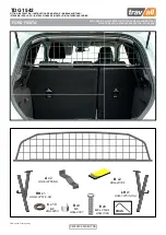 travall TDG 1542 Fitting Instructions preview