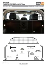 Preview for 1 page of travall TDG 1546 Fitting Instruction