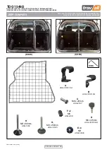 Preview for 1 page of travall TDG 1546D Fitting Instructions