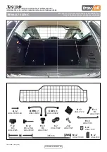 travall TDG 1549 Fitting Instructions preview