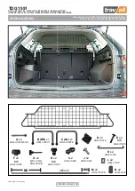 Preview for 1 page of travall TDG 1551 Fitting Instructions