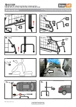 Preview for 2 page of travall TDG 1551 Fitting Instructions