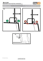 Preview for 5 page of travall TDG 1551 Fitting Instructions