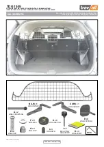 Preview for 1 page of travall TDG 1555 Fitting Instructions