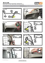 Preview for 3 page of travall TDG 1556 Fitting Instructions