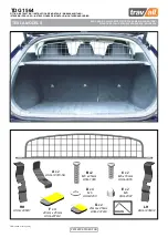 travall TDG 1564 Fitting Instructions preview