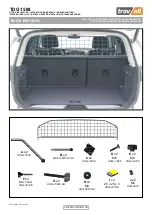 Preview for 1 page of travall TDG 1588 Fitting Instruction