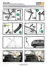 Предварительный просмотр 2 страницы travall TDG 1589 Fitting Instructions