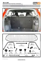 travall TDG 1590 Fitting Instructions preview